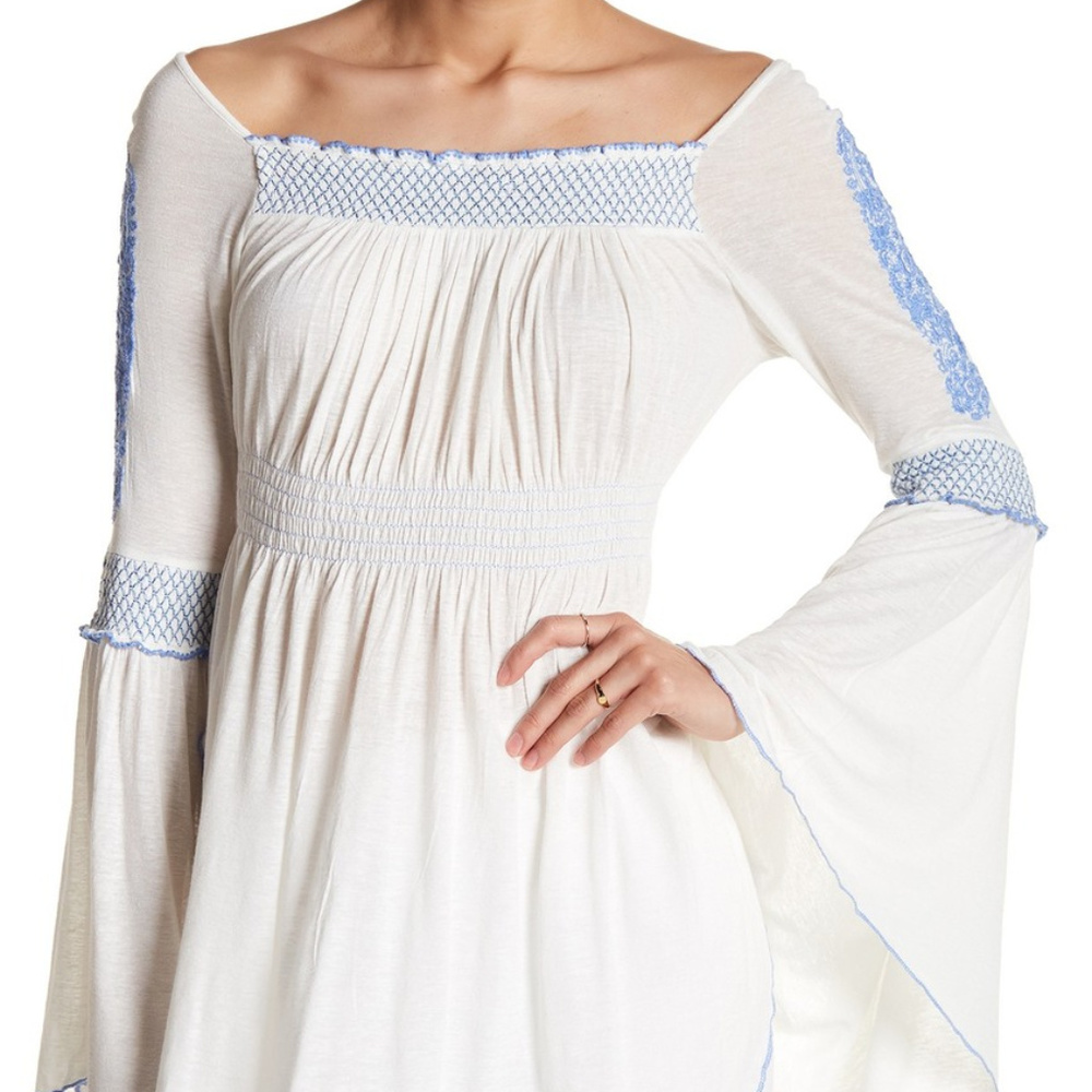NWT FREE PEOPLE Valley Peasant-Style Top